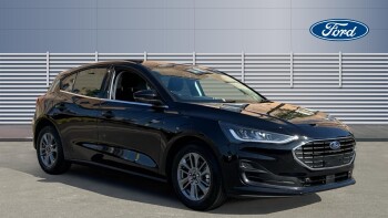 Ford Focus 1.0 EcoBoost Hybrid mHEV 155 Titanium 5dr Auto Petrol Hatchback